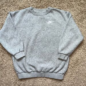 Nike Gray Kids Sweatshirt